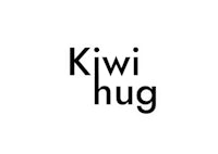 kiwi hug logo on a white background